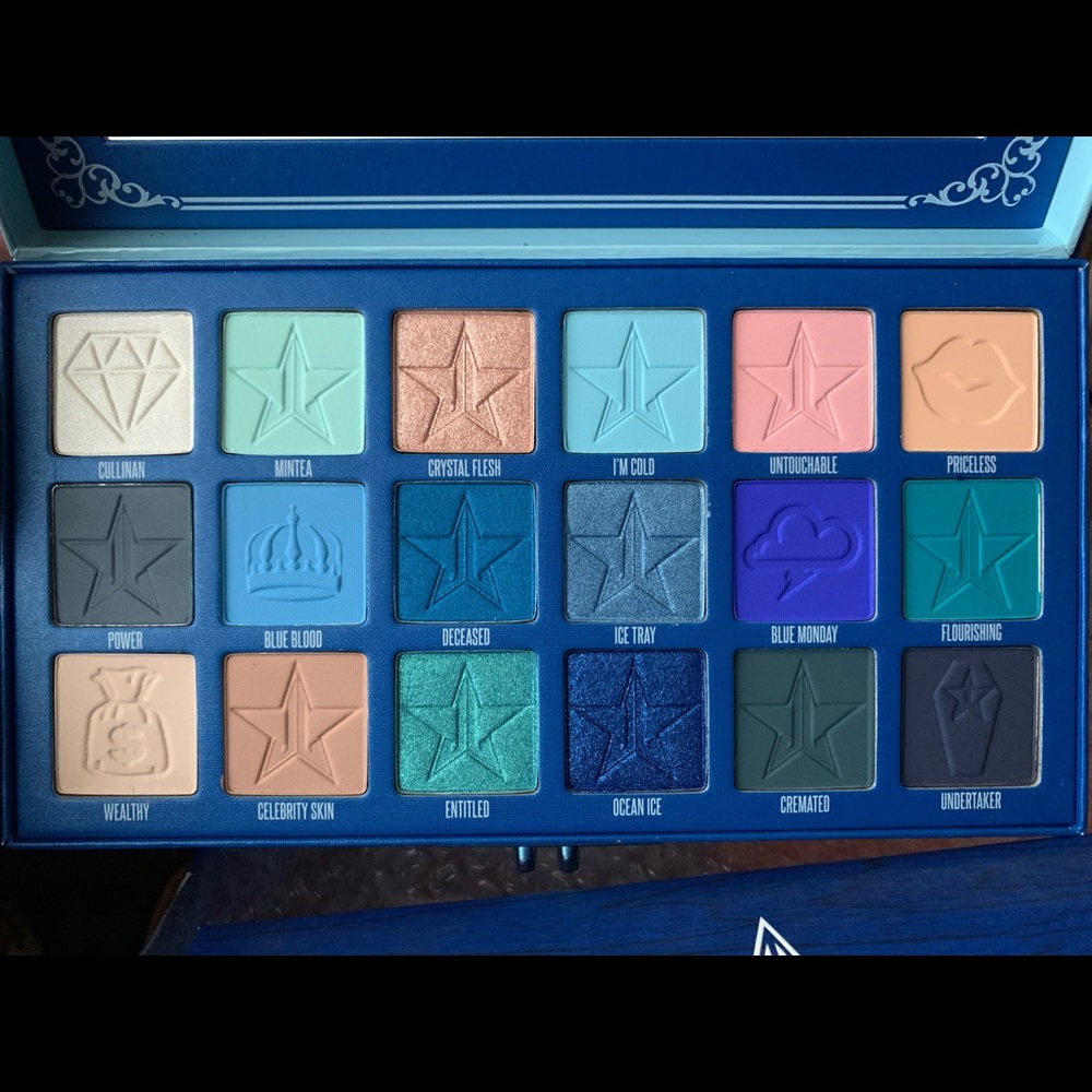 Jeffree Star Blue Blood Palette